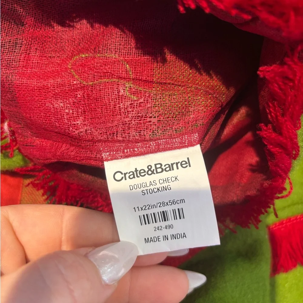 Crate&barrel Christmas Decor Bundle